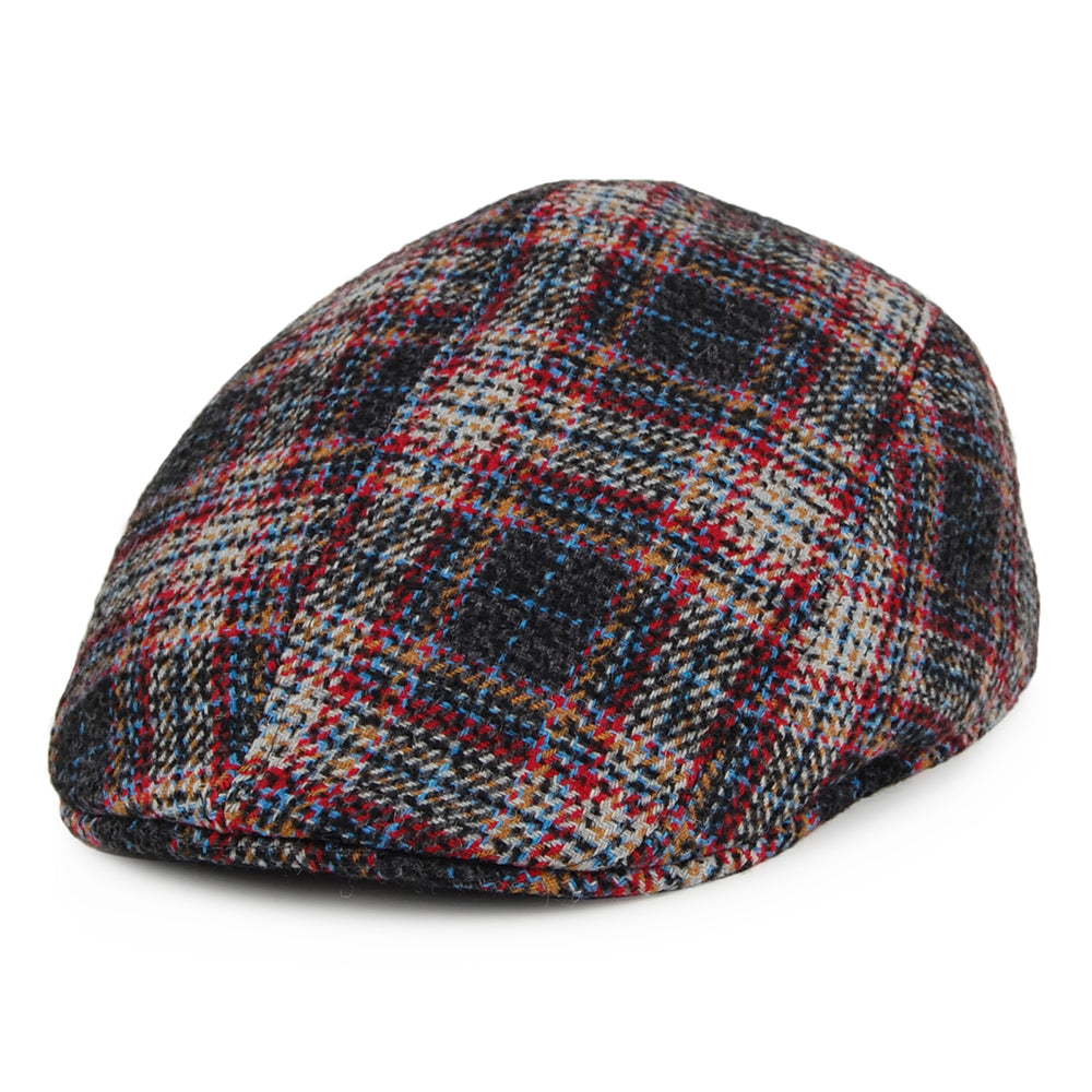 Casquette Plate Ascot à Carreaux Delme multicolore CRAMBES