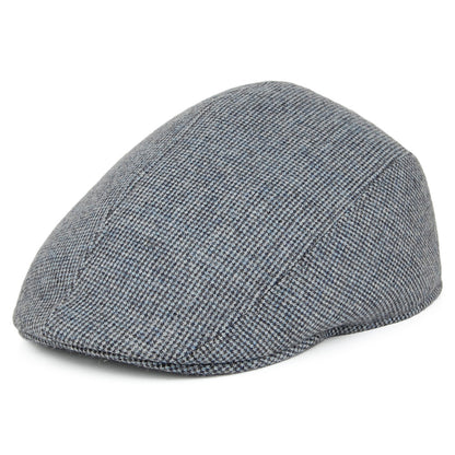 Casquette Plate Ascot en Laine et Cachemire bleu-multi CRAMBES