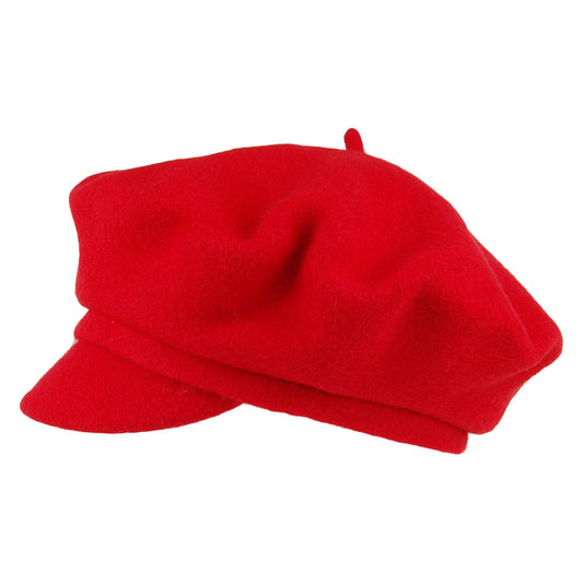 Casquette Gavroche Nancy groseille WHITELEY