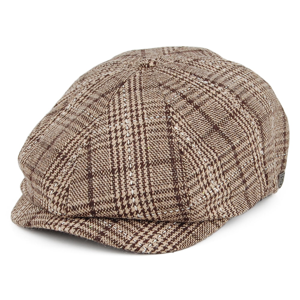 Casquette Gavroche Brood beige sable-marron BRIXTON