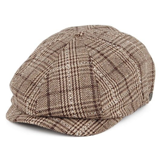 Casquette Gavroche Brood beige sable-marron BRIXTON