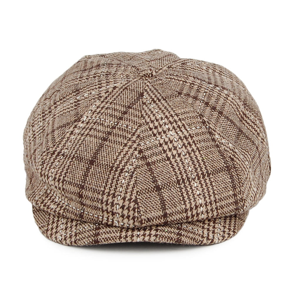 Casquette Gavroche Brood beige sable-marron BRIXTON