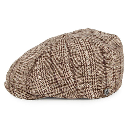 Casquette Gavroche Brood beige sable-marron BRIXTON