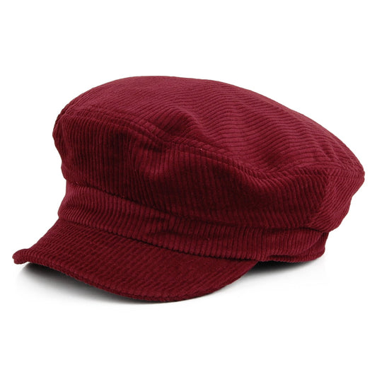 Casquette Gavroche Non Structurée bordeaux BRIXTON