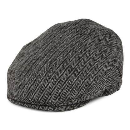 Casquette Plate à Chevrons Bespoke Juventus gris CHRISTYS