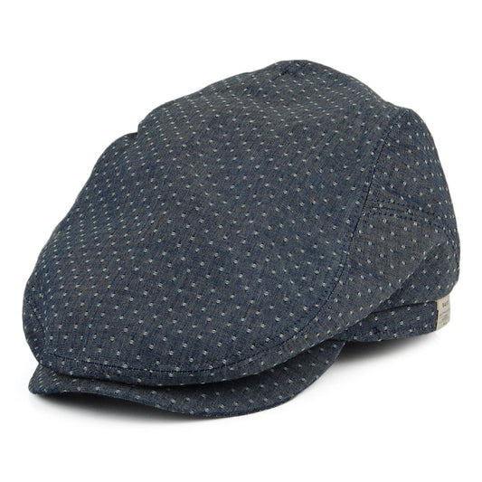 Casquette Plate en Jean Bunga denim BARTS