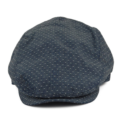 Casquette Plate en Jean Bunga denim BARTS