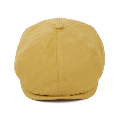 Casquette Gavroche Micro Hudson moutarde FAILSWORTH