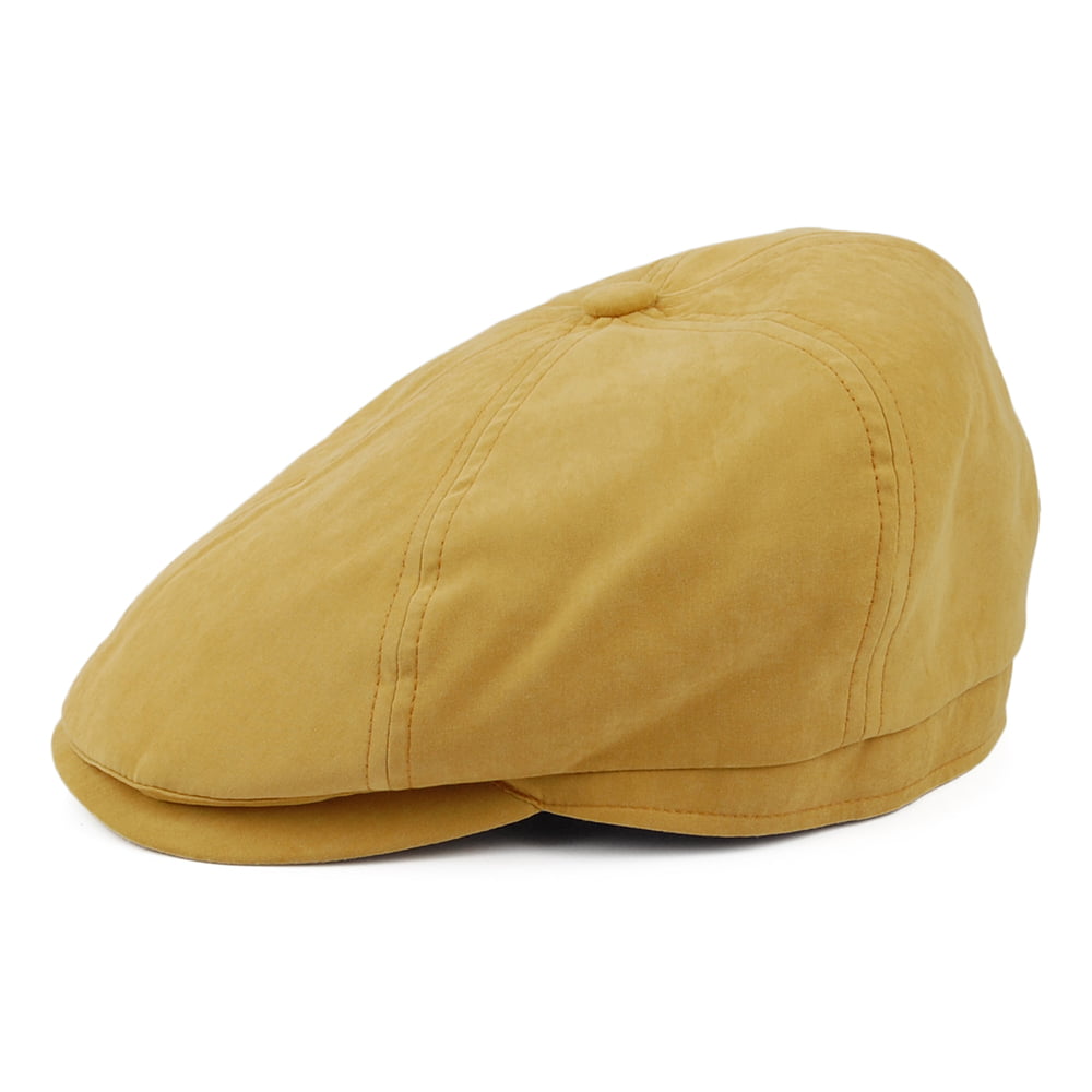 Casquette Gavroche Micro Hudson moutarde FAILSWORTH