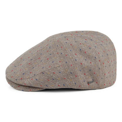 Casquette Plate Novi beige sable BAILEY
