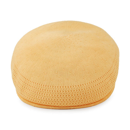 Casquette Plate en Tropic 504 Ventair moutarde KANGOL