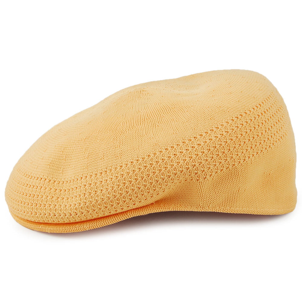 Casquette Plate en Tropic 504 Ventair moutarde KANGOL
