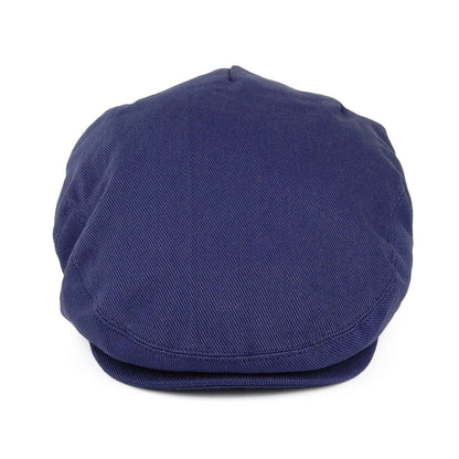 Casquette Plate en Coton bleu foncé JAXON & JAMES