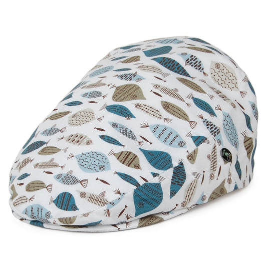Casquette Plate Fish beige CITY SPORT