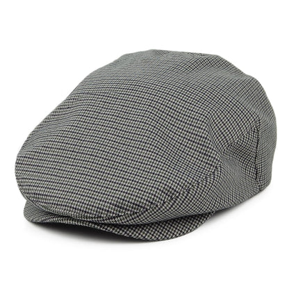 Casquette Plate Pied-de-Poule Hooligan olive-bleu marine BRIXTON