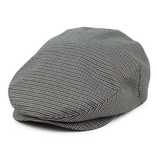 Casquette Plate Pied-de-Poule Hooligan olive-bleu marine BRIXTON