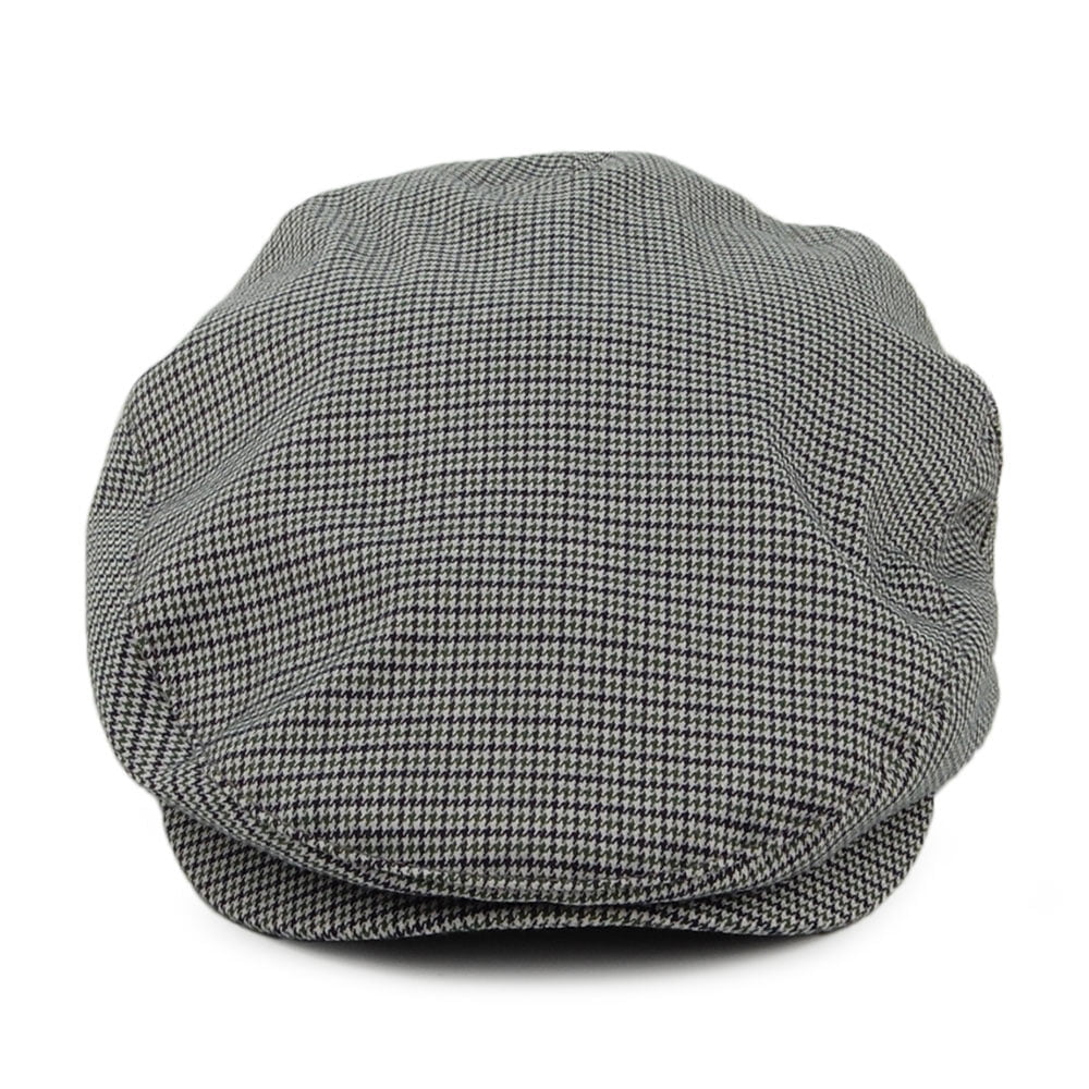 Casquette Plate Pied-de-Poule Hooligan olive-bleu marine BRIXTON