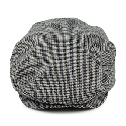 Casquette Plate Pied-de-Poule Hooligan olive-bleu marine BRIXTON