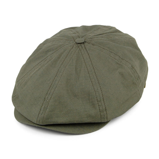 Casquette Gavroche en Coton Brood sauge BRIXTON