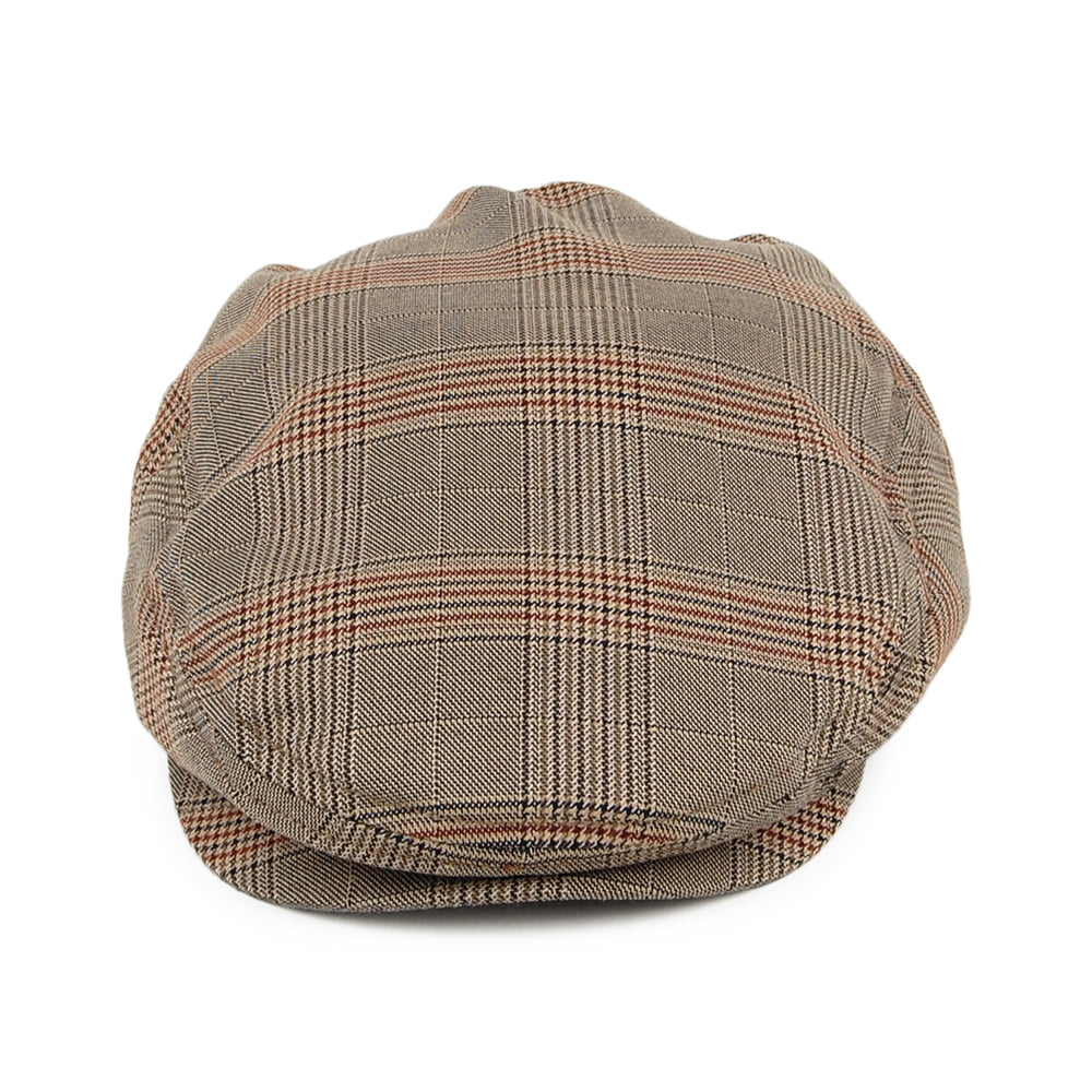 Casquette Plate à Carreaux Hooligan Lightweight beige-multi BRIXTON