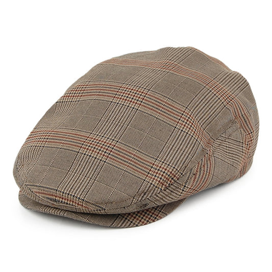 Casquette Plate à Carreaux Hooligan Lightweight beige-multi BRIXTON