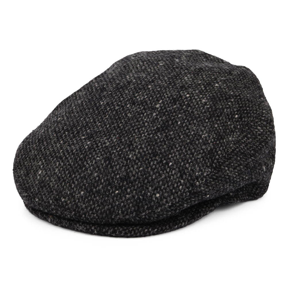 Casquette Plate Lord Nailhead noir BAILEY
