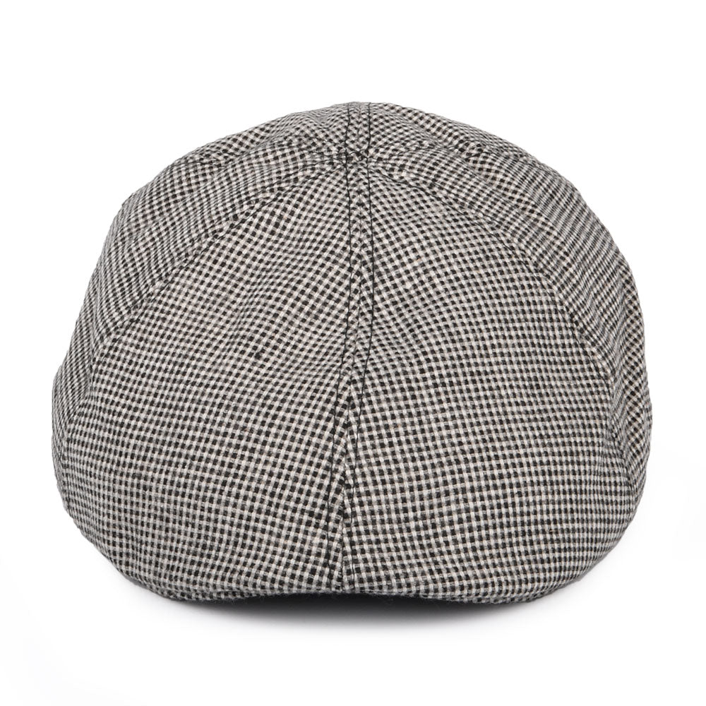 Casquette Gavroche en Tweed Rapol gris BAILEY