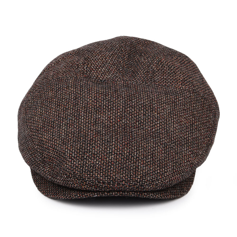 Casquette Plate Holford noir-multi BAILEY