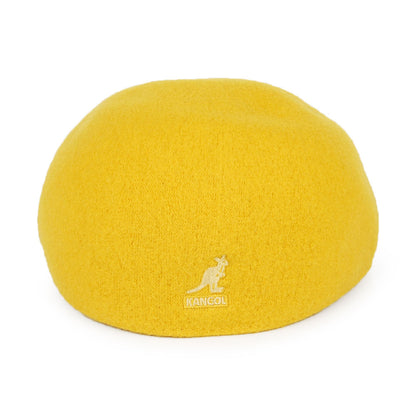 Casquette Plate en Laine 507 Seamless jaune KANGOL
