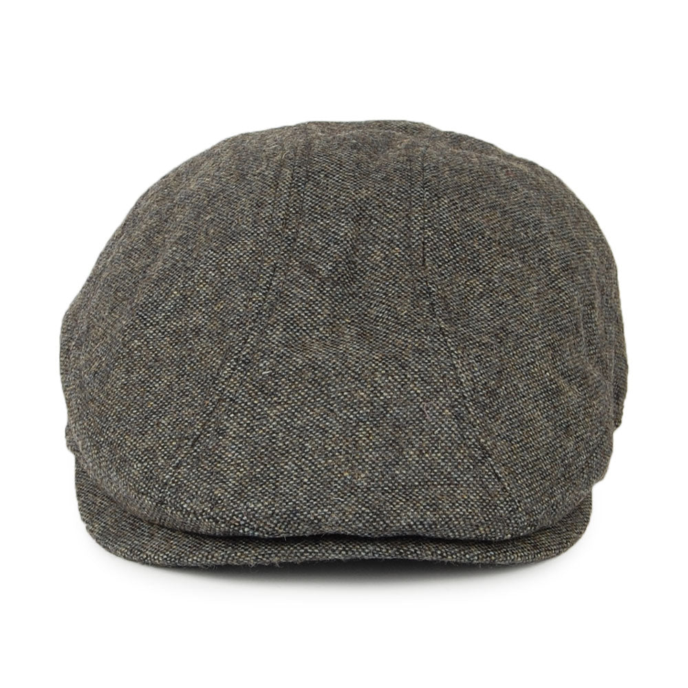 Casquette Plate Avec Protège-Oreilles gris SEEBERGER