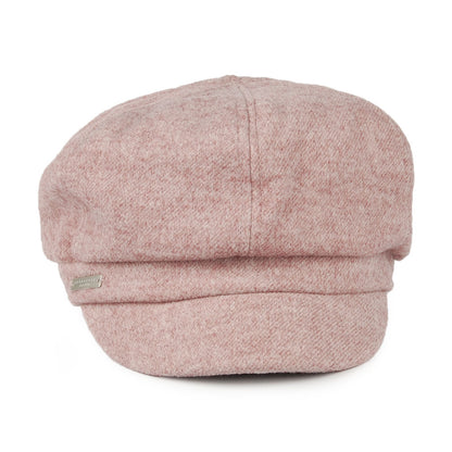 Casquette Gavroche rose SEEBERGER