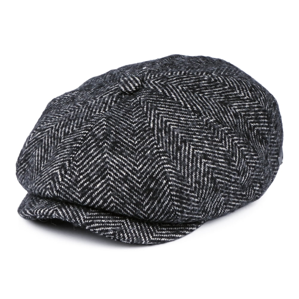 Casquette Gavroche Ample Brood noir-blanc BRIXTON