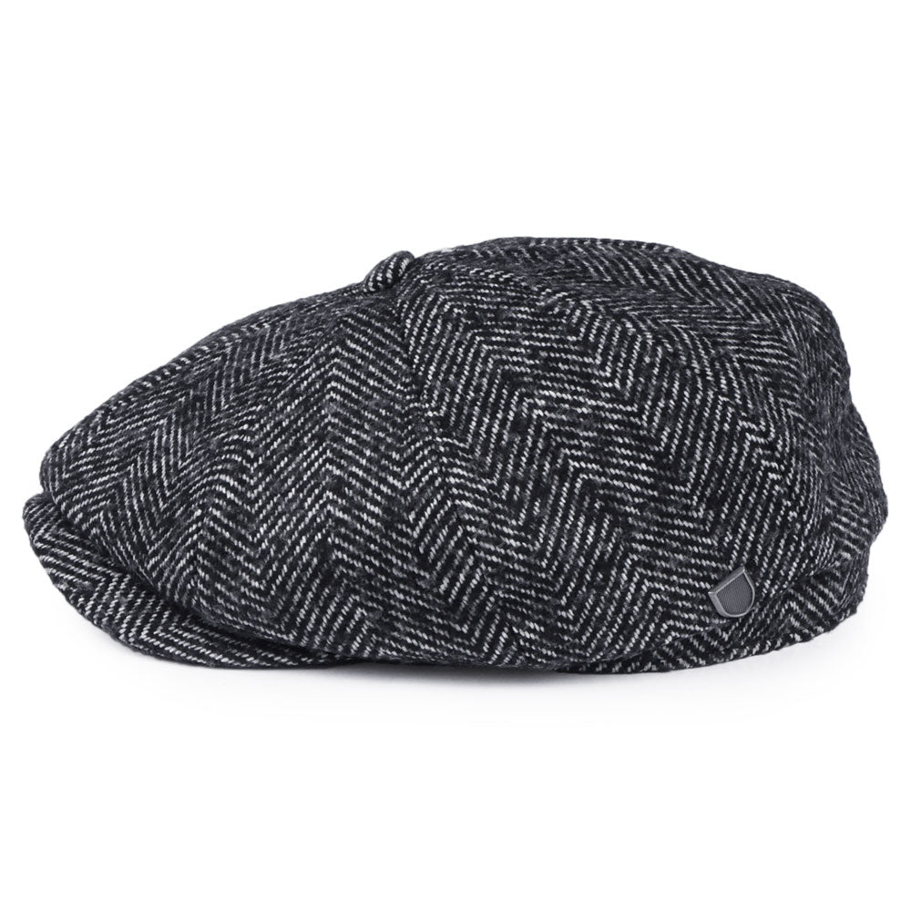 Casquette Gavroche Ample Brood noir-blanc BRIXTON