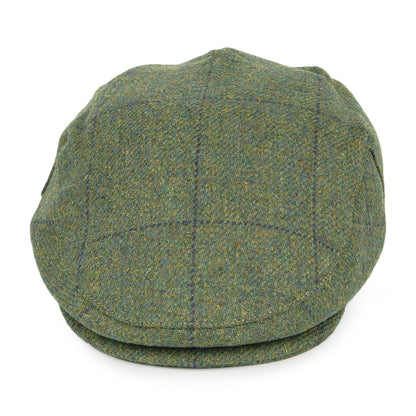 Casquette Plate Imperméable à Carreaux mousse FAILSWORTH