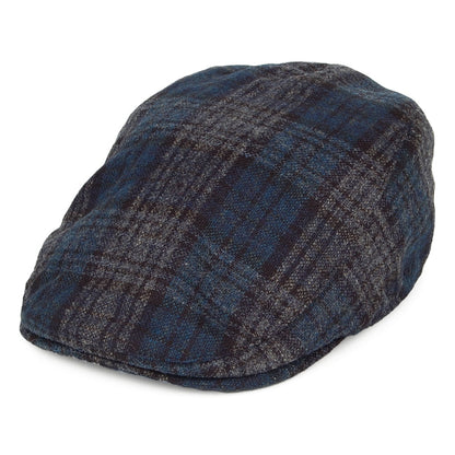 Casquette Plate à Carreaux Westerdale à Protège-Oreilles bleu-multi FAILSWORTH