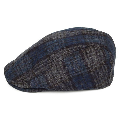 Casquette Plate à Carreaux Westerdale à Protège-Oreilles bleu-multi FAILSWORTH
