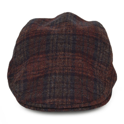 Casquette Plate à Carreaux Westerdale à Protège-Oreilles marron-multi FAILSWORTH