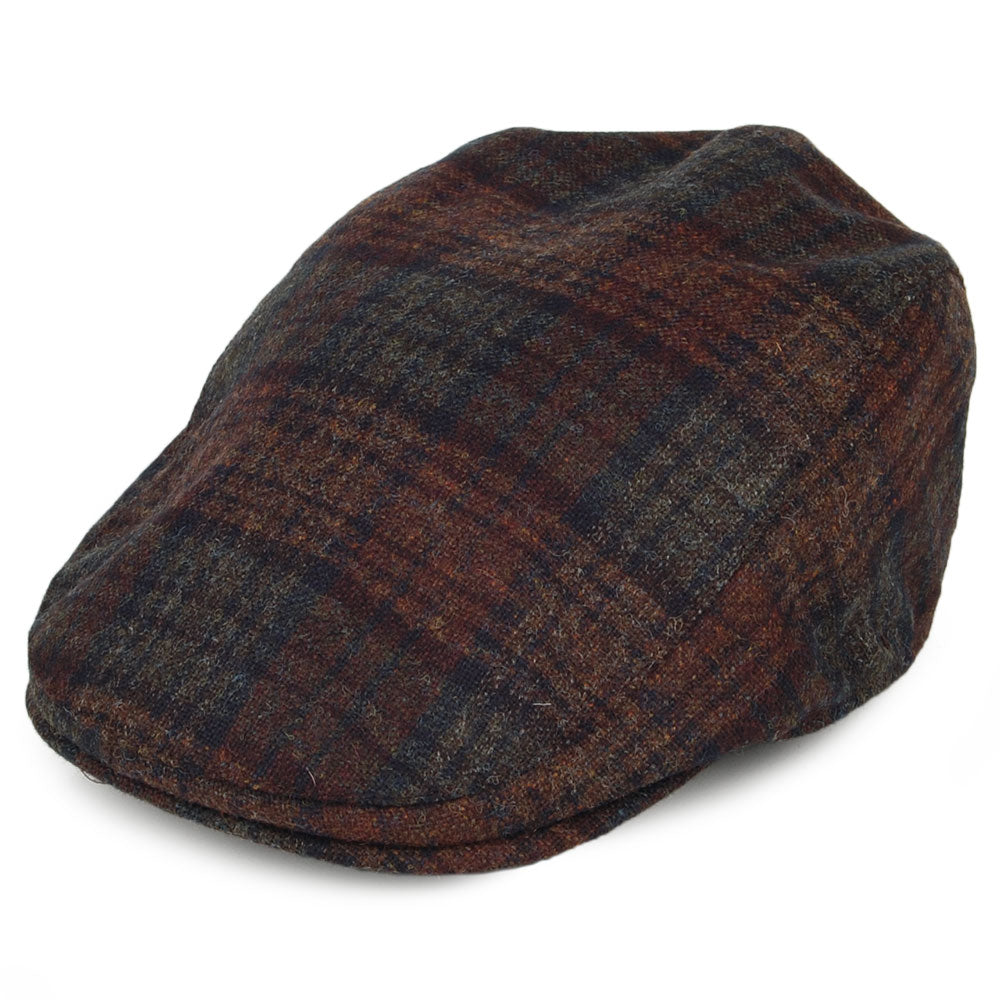 Casquette Plate à Carreaux Westerdale à Protège-Oreilles marron-multi FAILSWORTH