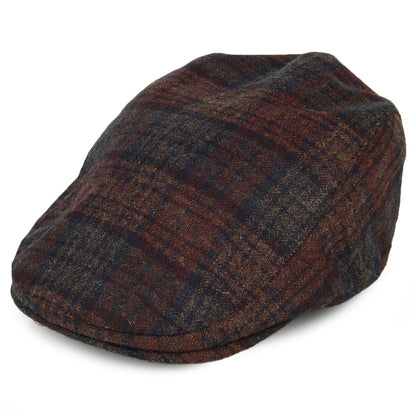 Casquette Plate à Carreaux Westerdale à Protège-Oreilles marron-multi FAILSWORTH