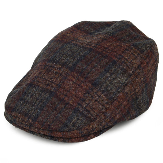 Casquette Plate à Carreaux Westerdale à Protège-Oreilles marron-multi FAILSWORTH