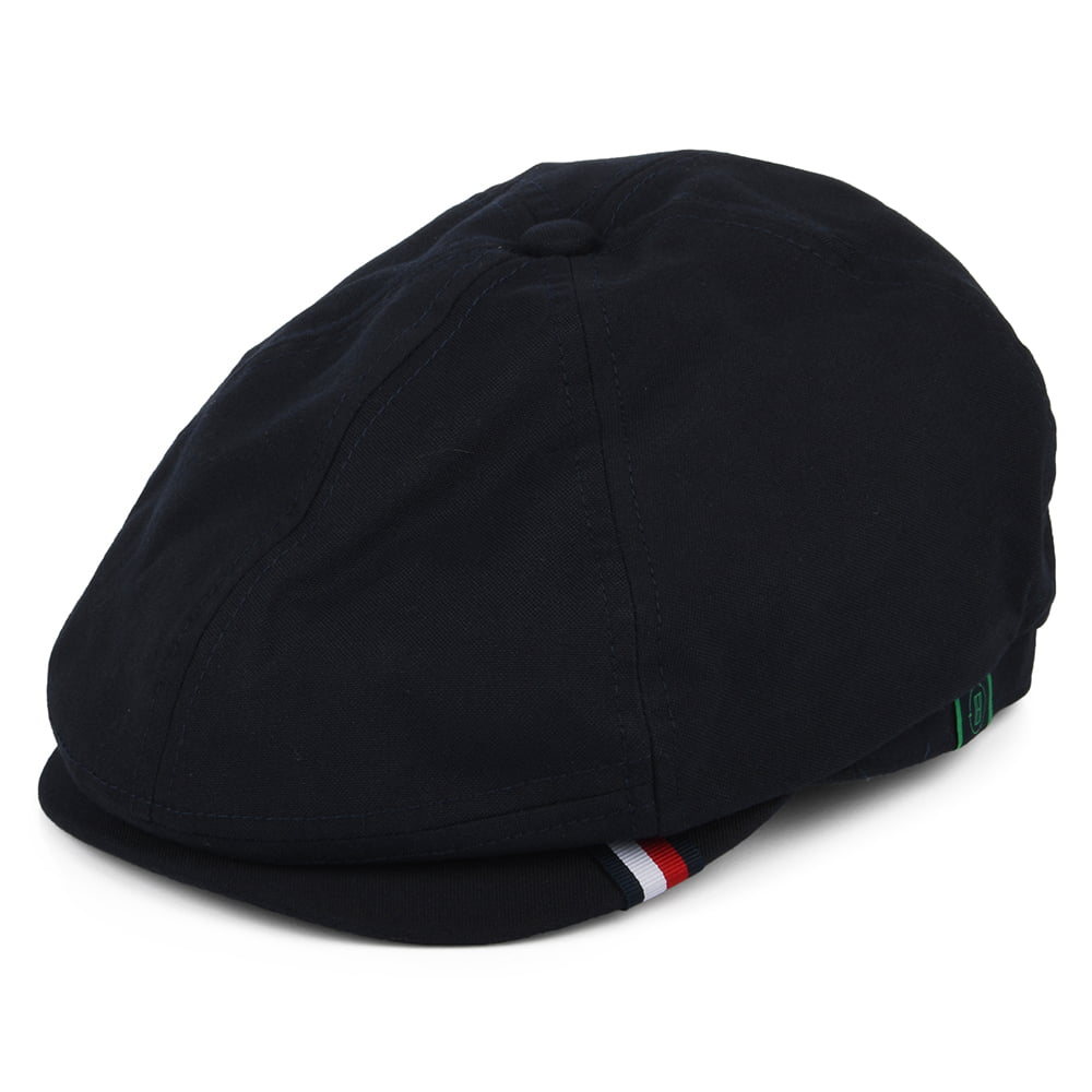Casquette Gavroche Recyclée bleu foncé TOMMY HILFIGER