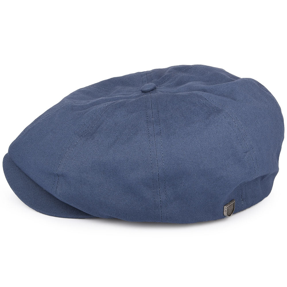 Casquette Gavroche Brood en Coton bleu BRIXTON
