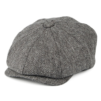 Casquette Gavroche à Chevrons Bespoke Juventus gris CHRISTYS