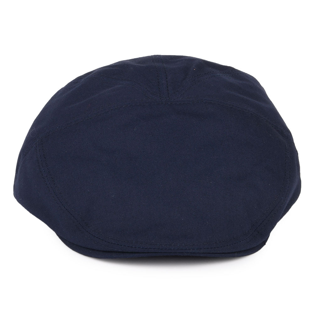 Casquette Plate Hydrofuge Graham bleu marine BAILEY