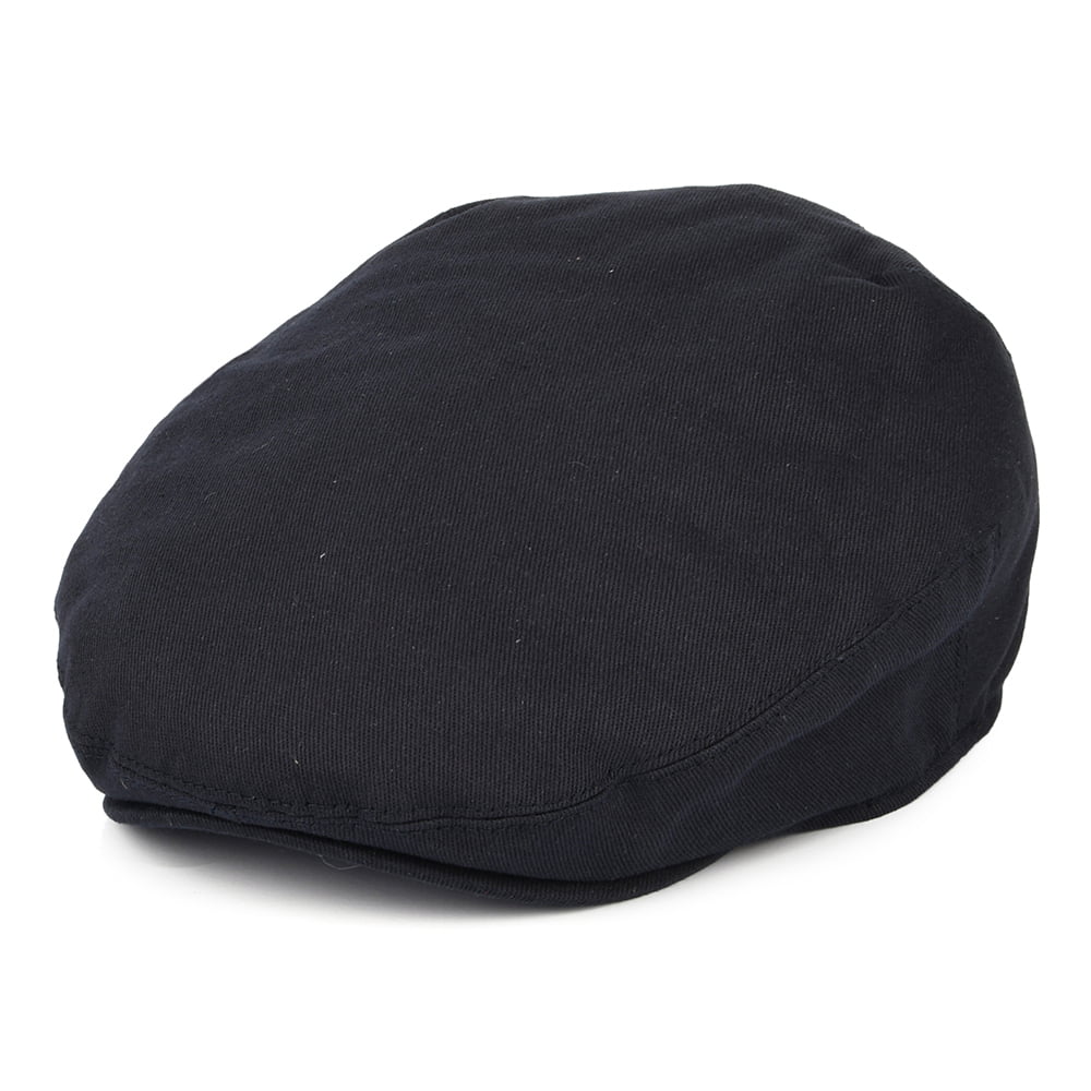 Casquette Plate Délavée bleu marine KANGOL