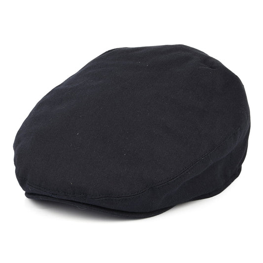 Casquette Plate Délavée bleu marine KANGOL