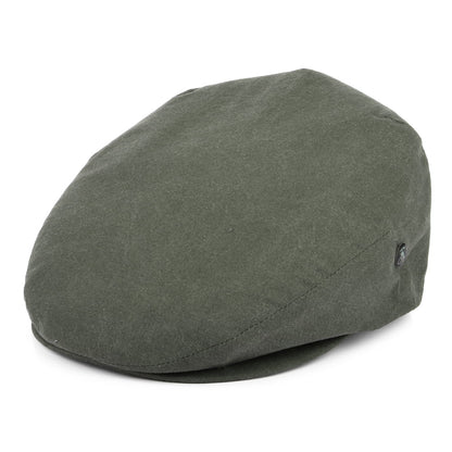 Casquette Plate en Coton Délavé olive CITY SPORT