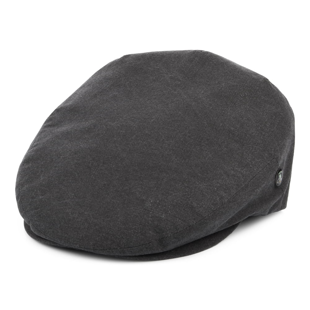 Casquette Plate en Coton Délavé gris CITY SPORT