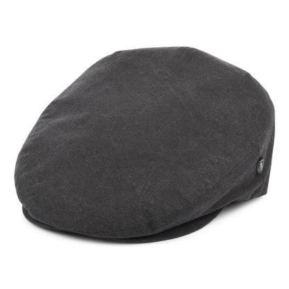 Casquette Plate en Coton Délavé gris CITY SPORT
