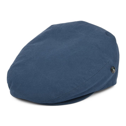 Casquette Plate en Coton Délavé bleu CITY SPORT